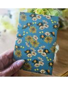 Cuaderno multicolor A6 Floral S - 10,5 x 15 cm