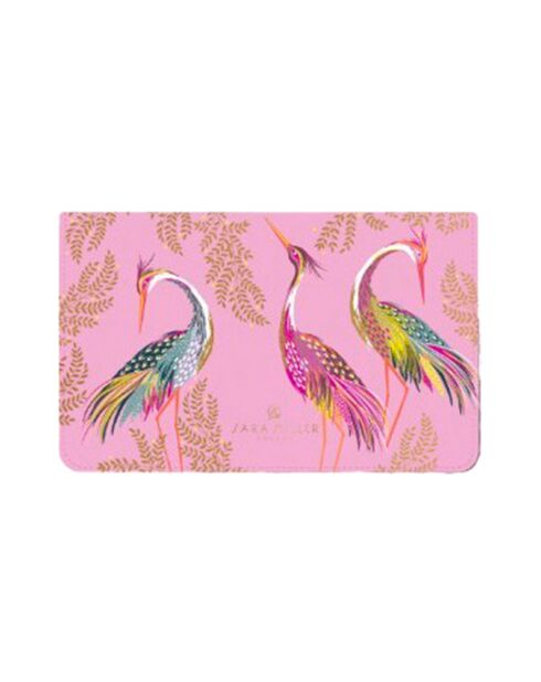 Compagnon/portefeuille Sara Miller London (Haveli Garden) multicolore - 3,5 x 12,5 x 23 cm