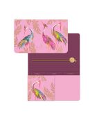 Compagnon/portefeuille Sara Miller London (Haveli Garden) multicolore - 3,5 x 12,5 x 23 cm