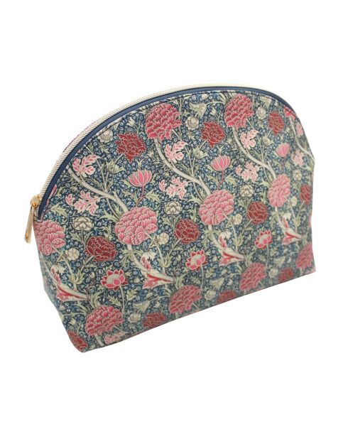 GM William Morris Kosmetiktasche (Cray) mehrfarbig - 20,5 x 27,5 x 5,5 cm