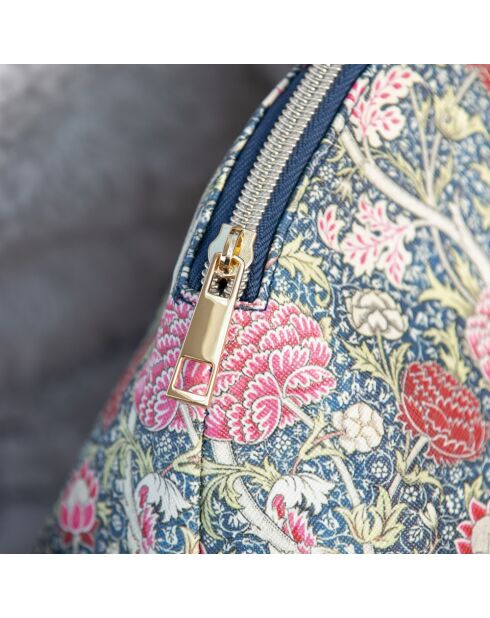 GM William Morris Kosmetiktasche (Cray) mehrfarbig - 20,5 x 27,5 x 5,5 cm