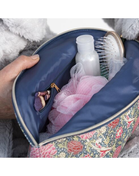 GM William Morris Kosmetiktasche (Cray) mehrfarbig - 20,5 x 27,5 x 5,5 cm