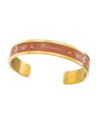 Fleurever Schoko-Manschettenarmband - D.8 mm