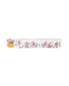 Righello illustrato tagliato a mano Multicolor Love Bouquet - D.15 cm