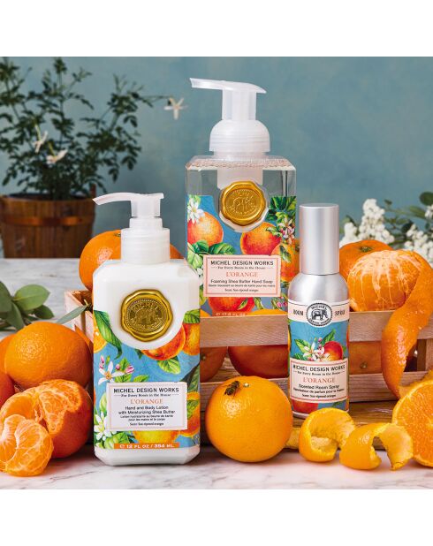 Loción corporal y de manos L'Orange vert - 354 ml