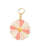 Porte clés en métal spécial slow life (fleur des trésors en soi) multicolore
