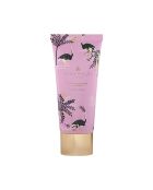 Crema de manos perfumada multicolor Sara Miller (rosa Savannah) y caja de metal, 100 ml