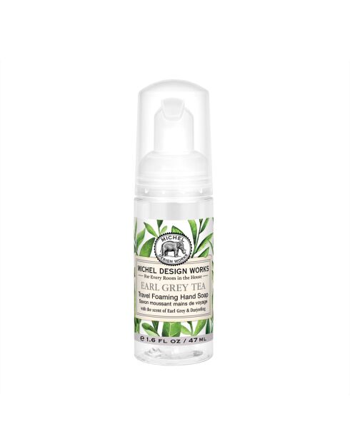 Jabón de manos espumoso Earl Grey Tea Pocket multicolor, 47 ml