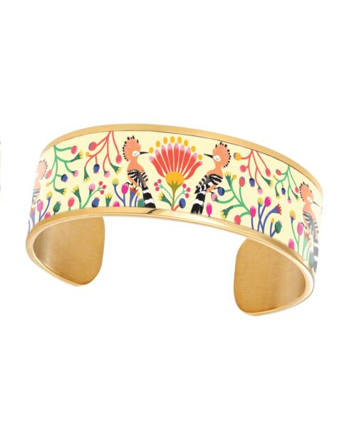 Brazalete multicolor You give me wings - D.20 mm