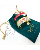 Brazalete multicolor You give me wings - D.20 mm