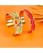 Brazalete multicolor You give me wings - D.20 mm