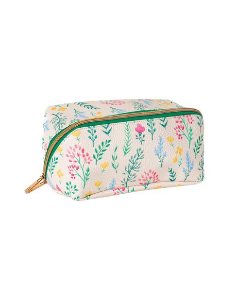 Trousse de toilette Enchanted Garden multicolore - 12 x 12 x 22 cm