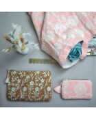 Pochette ricamata MM Sweet Boutique (camomilla) multicolore - 13,5 x 19 cm
