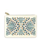Trousse brodée Nightshade (Peacock Fan) multicolore - 20,5 x 14 cm