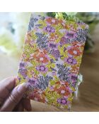 Carnet de notes A6 Floral M multicolore - 10,5 x 15 cm
