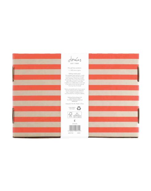 Coffret puzzle / 500 pcs Joules (Bright Side) multicolore - 38x54 cm
