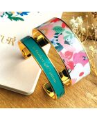 Bracciale multicolore La felicità è ovunque - D.20 mm