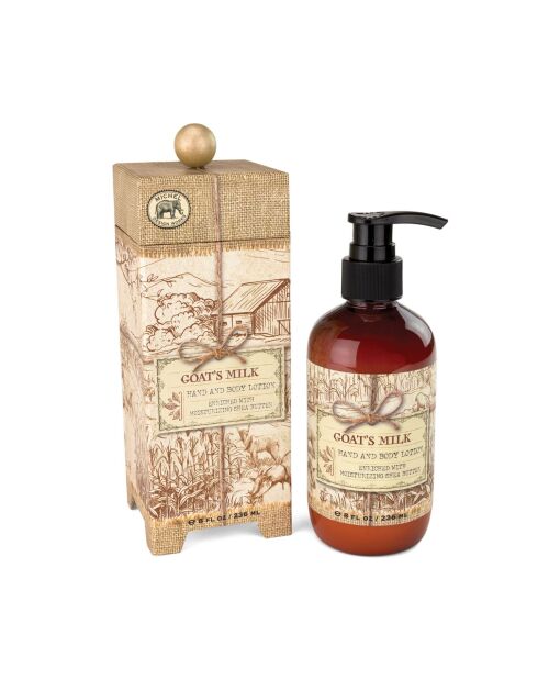 Loción corporal perfumada Goat's Milk beige - 236 ml