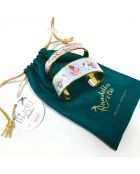Brazalete multicolor «You Are Magic» - D.20 mm