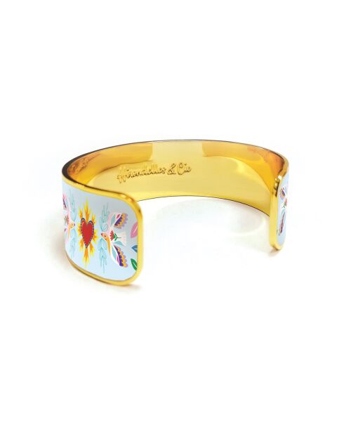 Brazalete multicolor «You Are Magic» - D.20 mm
