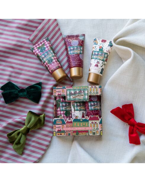 Emporium meerkleurige cadeauset met 3 handcrèmes - 3x30ml