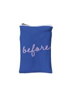 Bolsa de algodón para ropa sucia Before and After Chic Mic multicolor - 60 x 40 cm