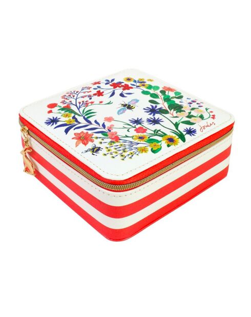 Joules juwelendoos (Bright Side) Veelkleurig - 5 x 13 x 13 cm