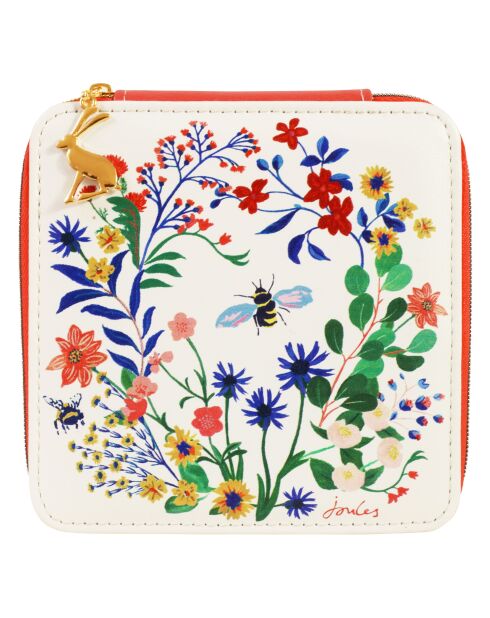Joules juwelendoos (Bright Side) Veelkleurig - 5 x 13 x 13 cm