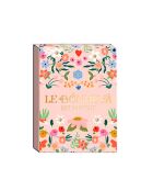 Pocket A6 magnetisch notitieboek Happiness is overal veelkleurig - 7,5 x 10 cm