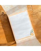 Pocket A6 magnetisch notitieboek Happiness is overal veelkleurig - 7,5 x 10 cm