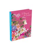 Set di 12 biglietti e buste Radiance (A) multicolore - 18,7 x 14,7 x 1,6 cm