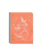 Cuaderno de bolsillo magnético Fleurever A6 multicolor, 7,5 x 10 cm