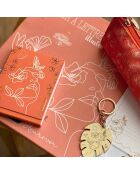 Cuaderno de bolsillo magnético Fleurever A6 multicolor, 7,5 x 10 cm