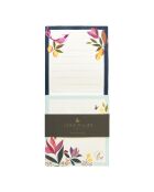 Sara Miller London (Orchard), set di blocchi per la spesa e taccuini multicolore, 9 x 20 cm