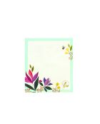 Sara Miller London (Orchard), set di blocchi per la spesa e taccuini multicolore, 9 x 20 cm