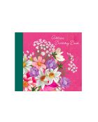 Radiance Mehrfarbiges Adress- und Geburtstagsbuch, 16,4 x 14,5 x 1,7 cm