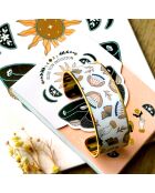 Pocket Carnet de notes A6 aimanté Suis ton intuition multicolore - 7,5 x 10 cm