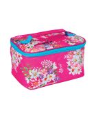 Veelkleurige Radiance geïsoleerde lunchtas - 16 x 22 cm