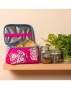 Veelkleurige Radiance geïsoleerde lunchtas - 16 x 22 cm