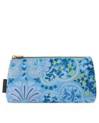Sacco a pelo Sara Miller in velluto (Savannah) multicolore - 22,5 x 3 x 12 cm