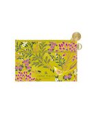 Porte monnaie Sara Miller London (Haveli Garden) multicolore - 9 x 14,5 cm