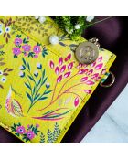 Porte monnaie Sara Miller London (Haveli Garden) multicolore - 9 x 14,5 cm