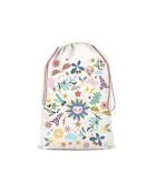 Capucha o bolsa de almacenamiento multicolor de algodón para el sol de invierno, tamaño XXL, 50 x 68 cm