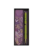 Set de bolígrafo y funda Sara Miller London (Haveli Garden) multicolor, 7 x 16,5 x 2 cm