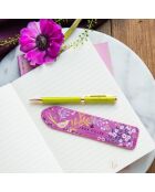 Set de bolígrafo y funda Sara Miller London (Haveli Garden) multicolor, 7 x 16,5 x 2 cm
