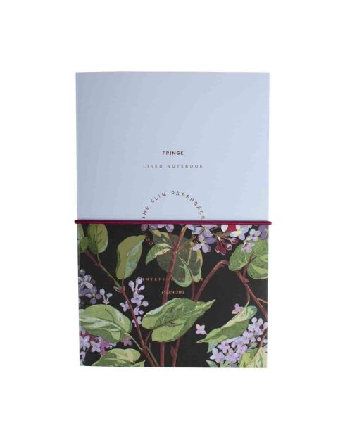 Cuaderno y elástico 120 páginas French Market (lila) multicolor French Market (lila) - 14 x 22 cm