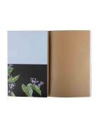Carnet notes et élastique 120 pages French Market (Lilac) multicolore - 14 x 22 cm