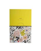French Market (French Market) mehrfarbiges Notizbuch und Gummiband, 120 Seiten, 14 x 22 cm