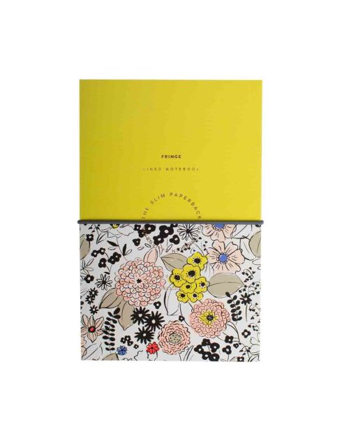 French Market (French Market) cuaderno multicolor y elástico 120 páginas - 14 x 22 cm