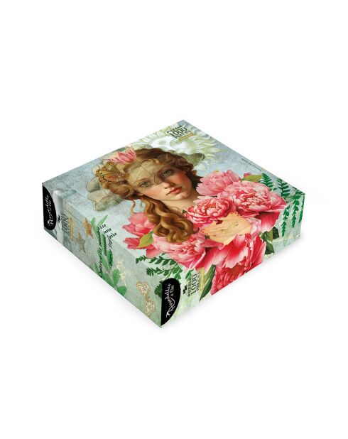 Puzzle 1000 pièces les muses (Amathéa) multicolore - 68,3 x 48 cm